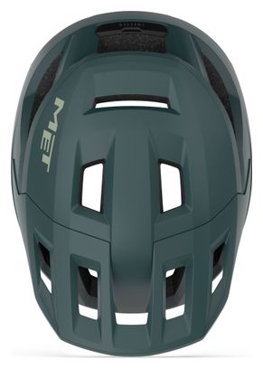 Met Shelter MTB Casco Blu