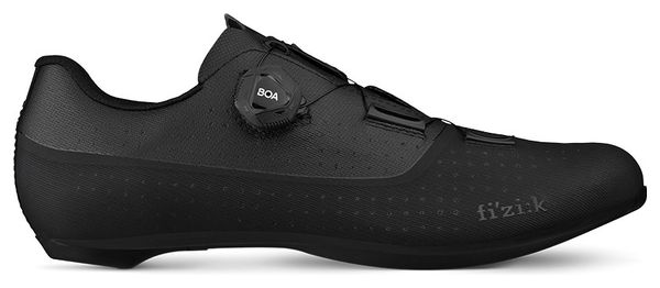 Fizik Tempo Overcure R4 breite Straßenschuhe Schwarz