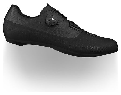 Scarpe da strada Fizik Tempo Overcure R4 Wide Nere