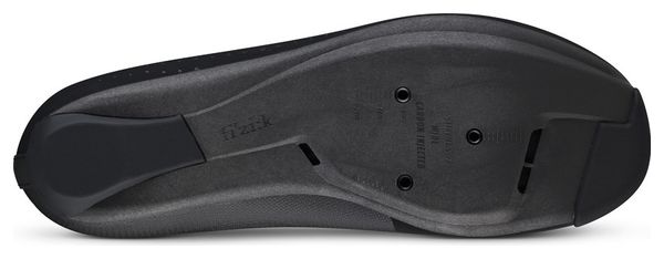 Scarpe da strada Fizik Tempo Overcure R4 Wide Nere
