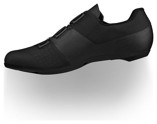 Scarpe da strada Fizik Tempo Overcure R4 Wide Nere