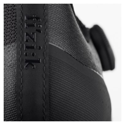 Scarpe da strada Fizik Tempo Overcure R4 Wide Nere