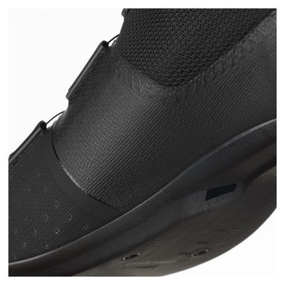 Scarpe da strada Fizik Tempo Overcure R4 Wide Nere