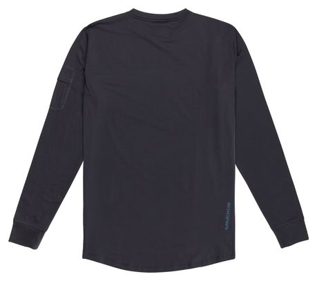 Camiseta de manga larga para niños Troy Lee Designs Ruckus Ride Youth Negra