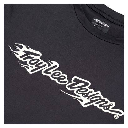 Camiseta de manga larga para niños Troy Lee Designs Ruckus Ride Youth Negra