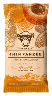 Barre énergétique Chimpanzee vegan (x20) : abricot 55g