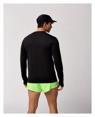 Brooks Atmosphere 3.0 Heren Longsleeve Jersey Zwart