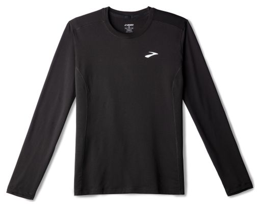 Brooks Atmosphere 3.0 Heren Longsleeve Jersey Zwart