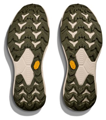 Chaussures Outdoor Hoka Transport Hike GTX Kaki/Beige Homme