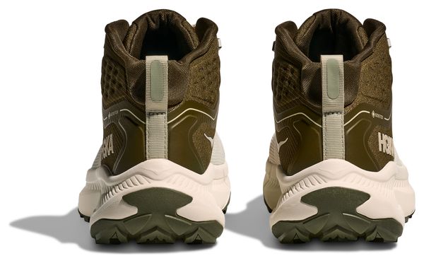Chaussures Outdoor Hoka Transport Hike GTX Kaki/Beige Homme