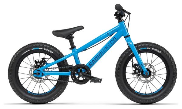 VTT Enfant Radio Bikes Zuma 16'' Bleu Cyan 4 - 6 ans