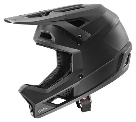 Uvex Ravage Integralhelm Schwarz