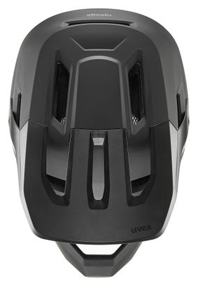 Uvex Ravage Integralhelm Schwarz