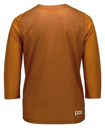Poc Motion Air Orange/Braun 3/4 Ärmel Trikot Women