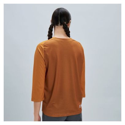 Poc Motion Air Orange/Braun 3/4 Ärmel Trikot Women