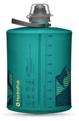 Hydrapak Stow Blue Soft Flask 500 mL