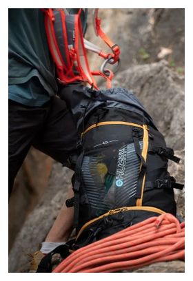Sac à dos Husky Expedition Capture 40 litres - Noir