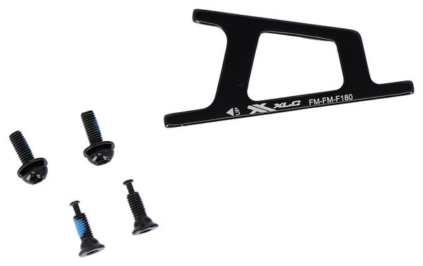 XLC BR-X107 Flat Mount-voorremadapter 140/180 mm