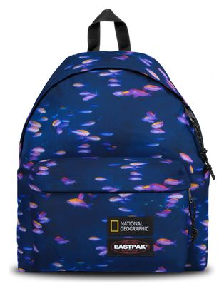 Sac à Dos Eastpak Padded Pak'r Fish Bleu/Rose