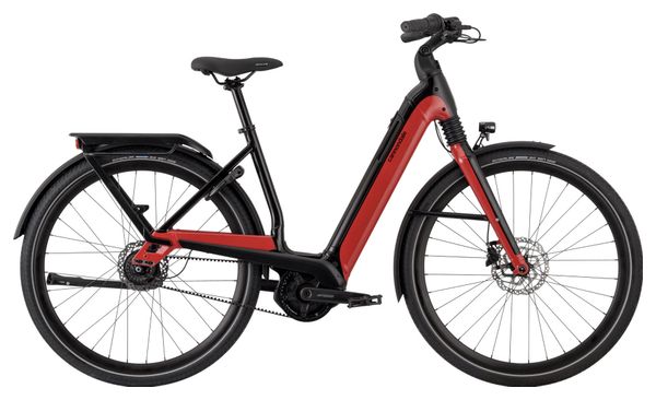 Vélo de Ville Électrique Cannondale Mavaro Neo 4 Shimano Nexus 8V Courroie 625 Wh 700 mm Rouge Rally