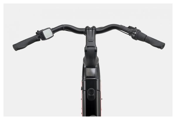 Elektrisches Citybike Cannondale Mavaro Neo 4 Shimano Nexus 8V Riemen 625 Wh 700 mm Rot Rally