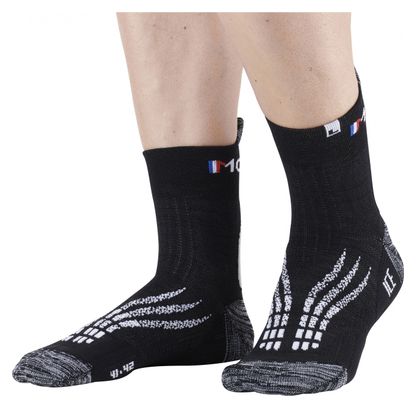 Monnet Run Ice Running Socks Zwart