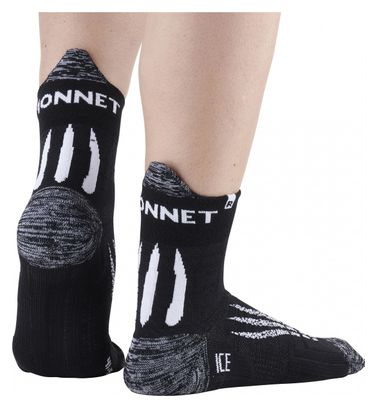 Monnet Run Ice Running Socks Black