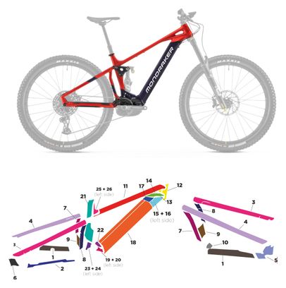 Mondraker Crafty alu - 2022 - L - Mat