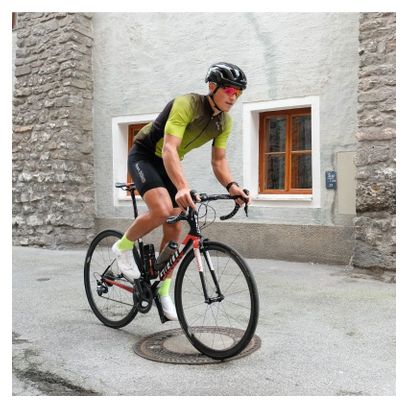 Loeffler maillot manches courtes-M Maillot de Vélo HZ  Hotbond RF  Vert