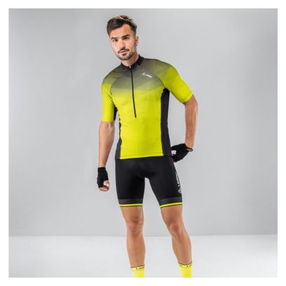 Loeffler maillot manches courtes-M Maillot de Vélo HZ  Hotbond RF  Vert