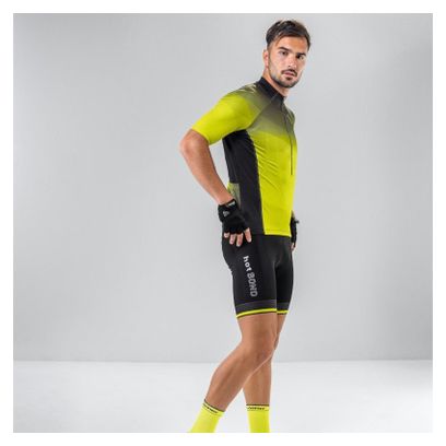 Loeffler maillot manches courtes-M Maillot de Vélo HZ  Hotbond RF  Vert