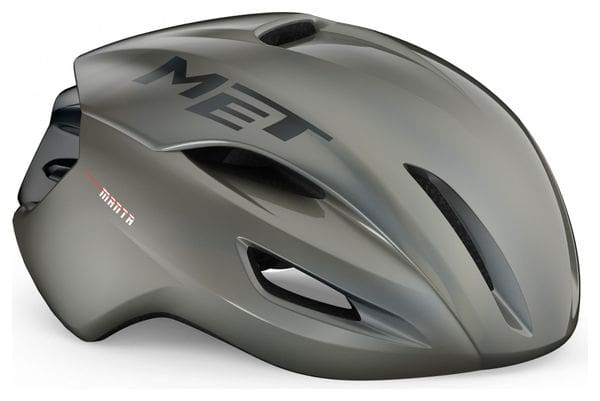 MET Manta Mips Solar Gray Glossy Helm