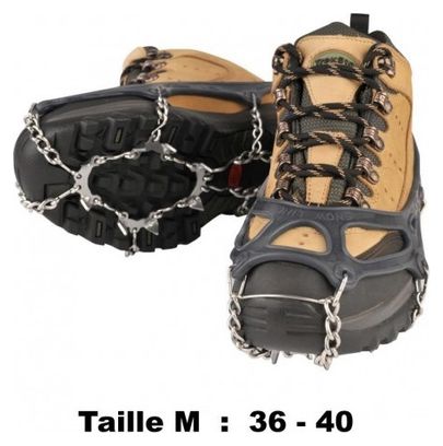 Chaînes Pour Chaussures Snowline Chainsen Pro