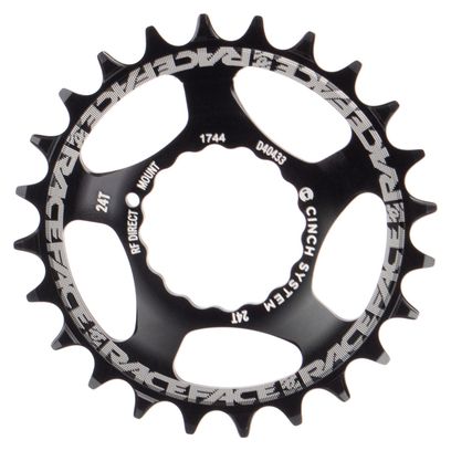 RaceFace Cinch Narrow Wide Direct Mount Chainring Black