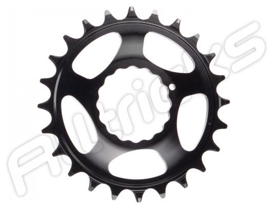 RaceFace Cinch Narrow Wide Direct Mount Plateau Zwart