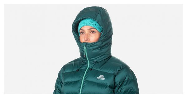 Mountain Equipment Senja Rain Jacket Blue