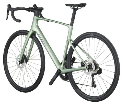 Bicicletta da strada Scott Addict 40 Shimano 105 Di2 12V 700 mm Verde 2026