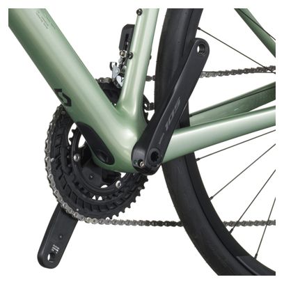 Bicicletta da strada Scott Addict 40 Shimano 105 Di2 12V 700 mm Verde 2026