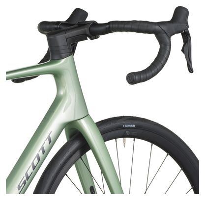 Bicicletta da strada Scott Addict 40 Shimano 105 Di2 12V 700 mm Verde 2026