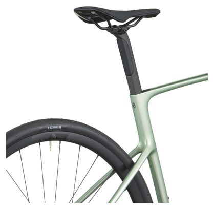Bicicletta da strada Scott Addict 40 Shimano 105 Di2 12V 700 mm Verde 2026