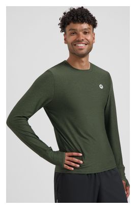 T-Shirt Running Manches Longues Homme Respirant et Léger Course à Pied Essential