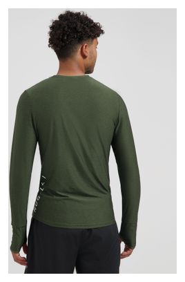 T-Shirt Running Manches Longues Homme Respirant et Léger Course à Pied Essential