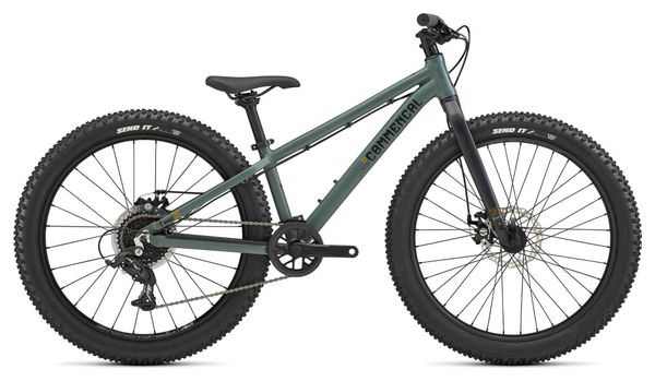 Refurbished Product Commencal Ramones 24 Sunrace 7V 24 Green I 7 10 years old Alltricks