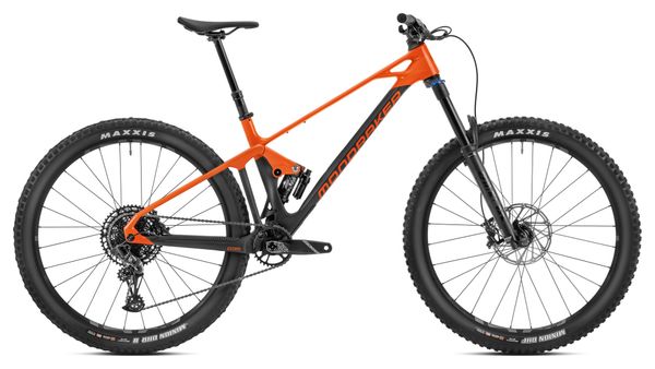 VTT Tout-Suspendu Mondraker Foxy Carbon R Sram NX Eagle 12V 29'' Orange / Noir