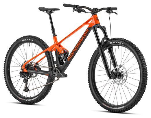 Mondraker Foxy Carbon R Full-Suspendent Mountainbike Sram NX Eagle 12V 29'' Orange / Schwarz