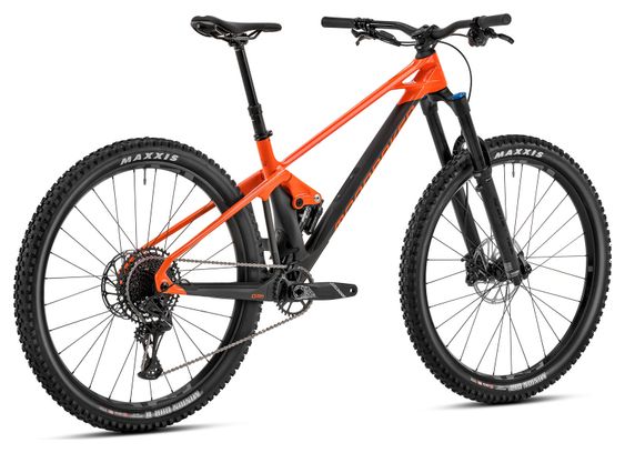 Mondraker Foxy Carbon R Full-Suspendent Mountainbike Sram NX Eagle 12V 29'' Orange / Schwarz
