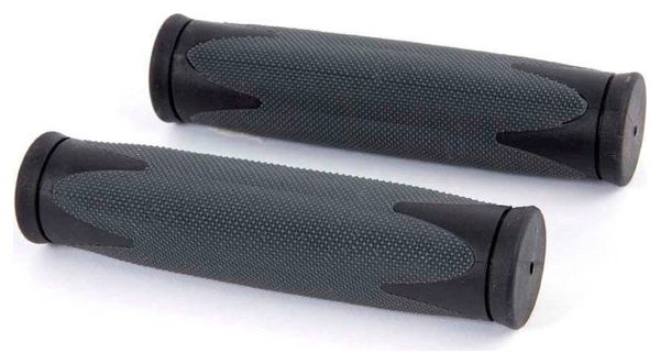 VELO Grips Atb Crate/Jaune Noir/Gris (La Paire)