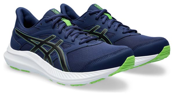 Chaussures de Running Unisexe Asics Jolt 4 Bleu Vert