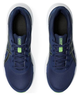 Chaussures de Running Unisexe Asics Jolt 4 Bleu Vert