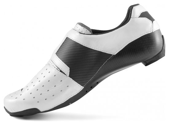 Scarpe da strada Lake CX403-X bianche / nere versione grande